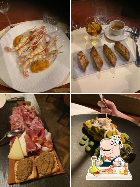 Prova la cucina di mare a Ristorante Cucina Torcicoda