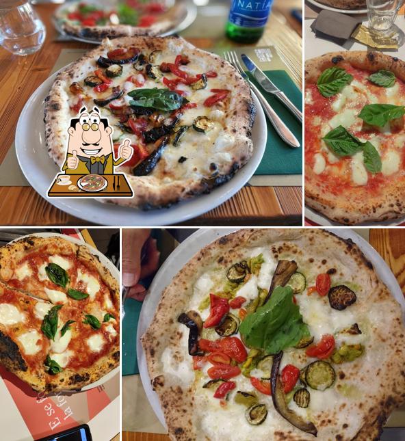 Prenditi tra le molte varianti di pizza