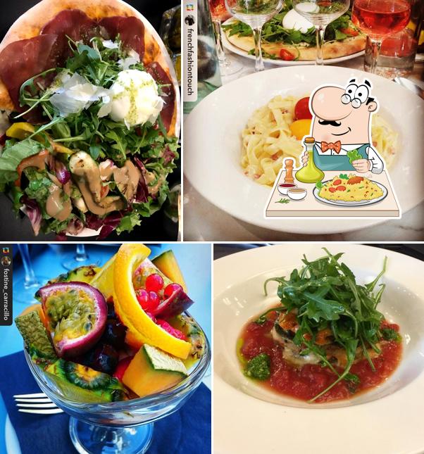 Plats à Fratellini Caffè