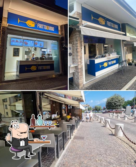 Gli interni di Frittodivino - Peschiera del Garda