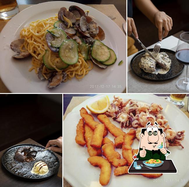 Nourriture à Ristorante Glamour pizzeria Trigoria Laurentina