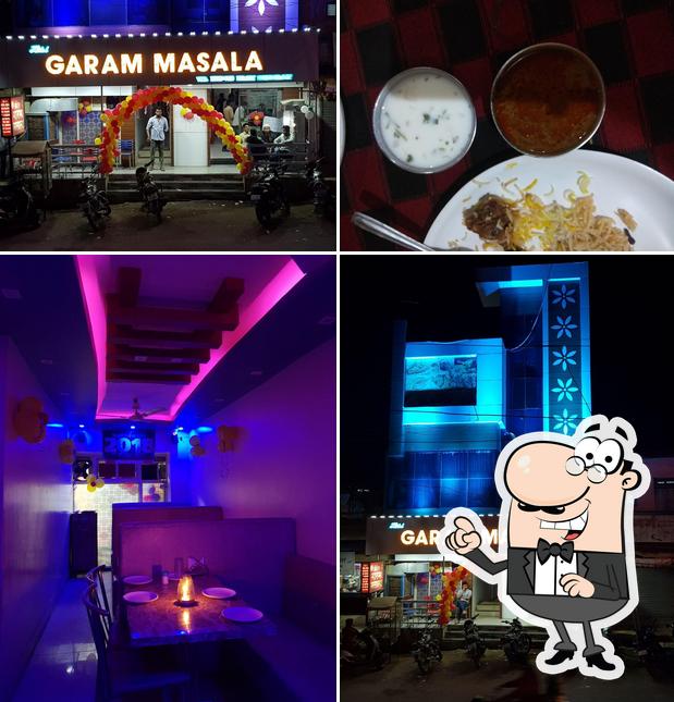 Hotel Garam Masala - Best Restaurant In Latur is distinguished by exterior and interior