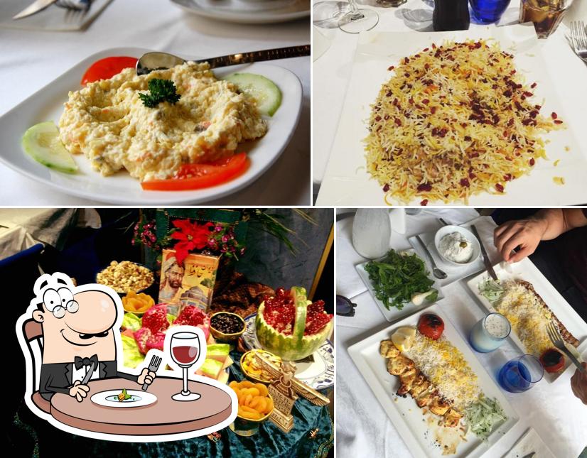 Plats à Guylas Cuisine traditionnelle persane iranienne