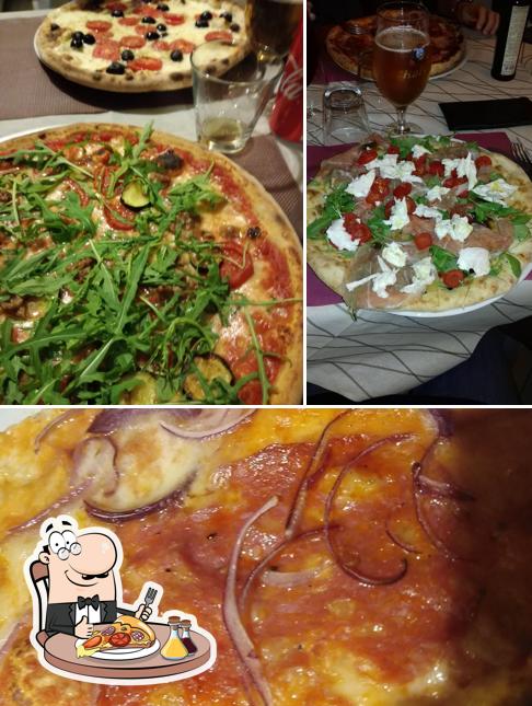 Ordina tra le molte varianti di pizza