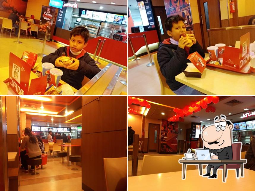 Check out how KFC looks inside