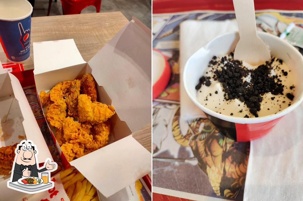 Meals at KFC