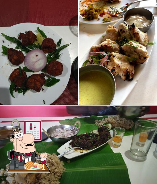 Order meat meals at King's Chic Multi-Cuisine Family Restaurant