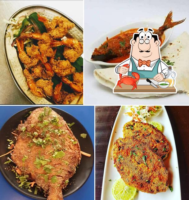 Get seafood at Kokan kanya Family Restaurant