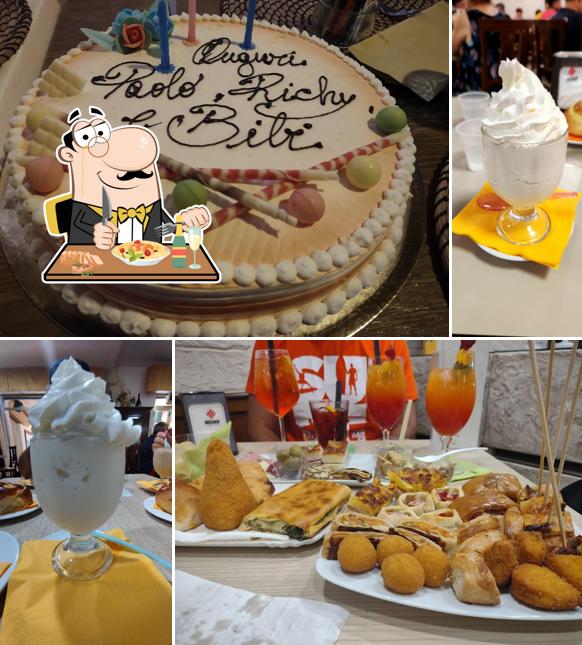 Cibo al L'Isola dei Dolci