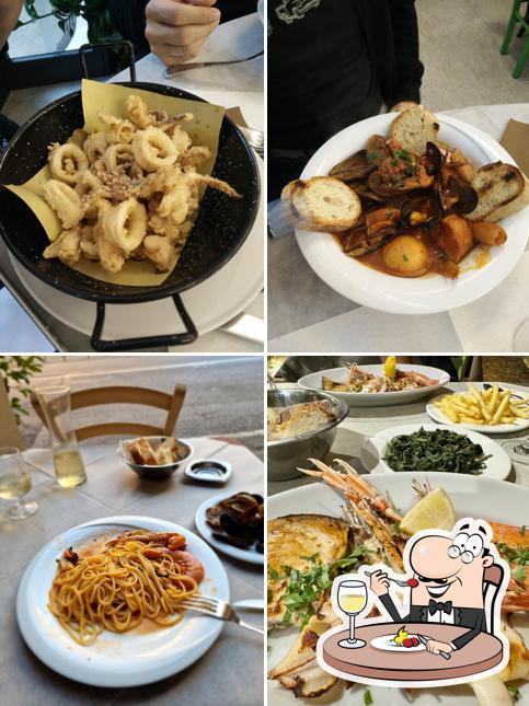 Cibo al La Vecchia Senese