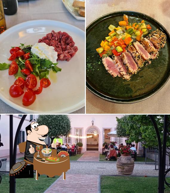 Platti al Ristorante Locanda Scarfantoni