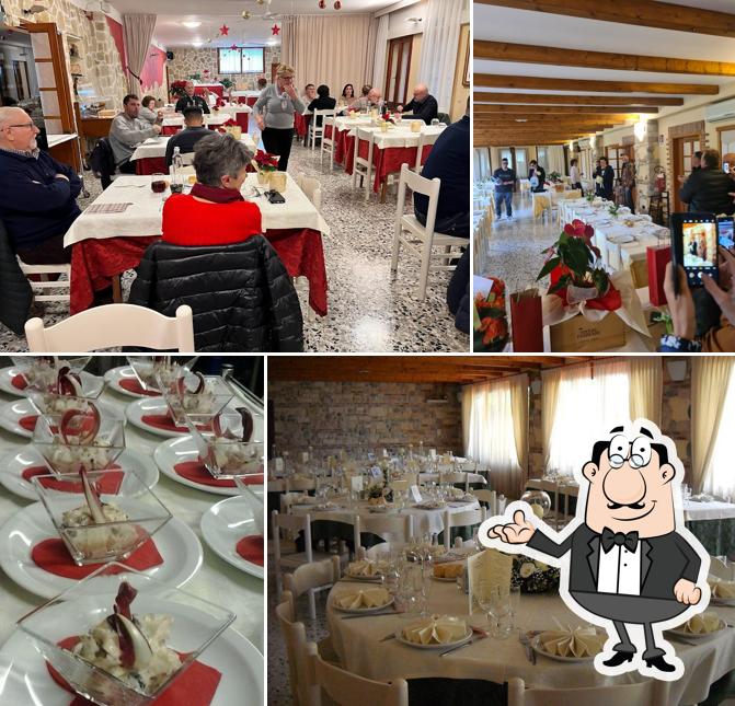 Gli interni di Ristorante Martini