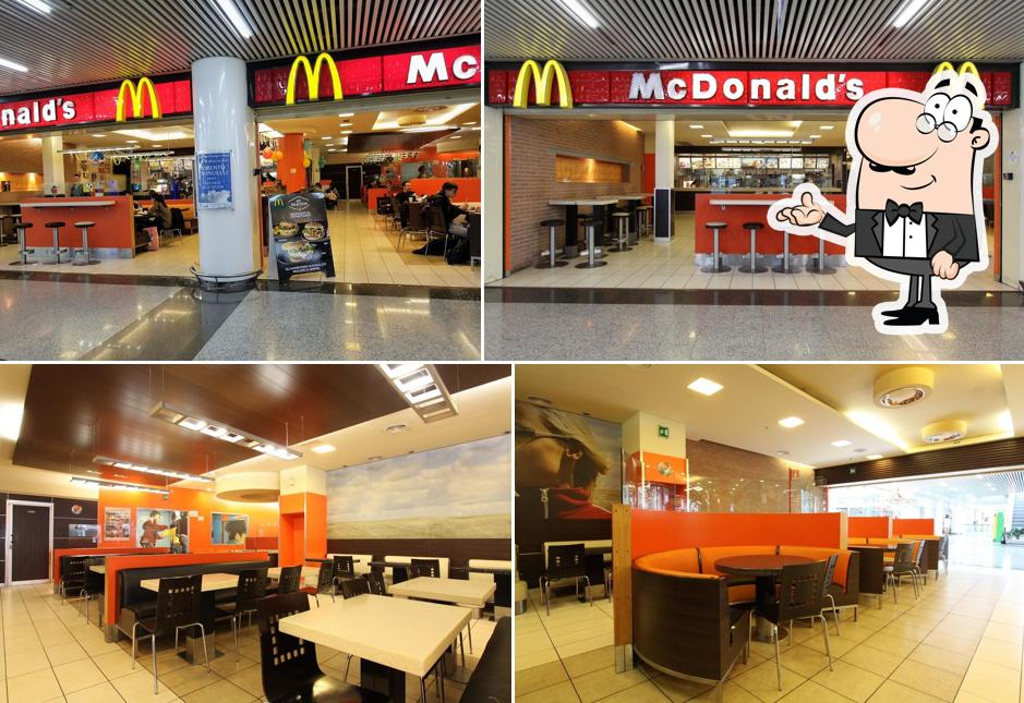 Dai un'occhiata agli interni di McDonald's Roma Granai di Nerva