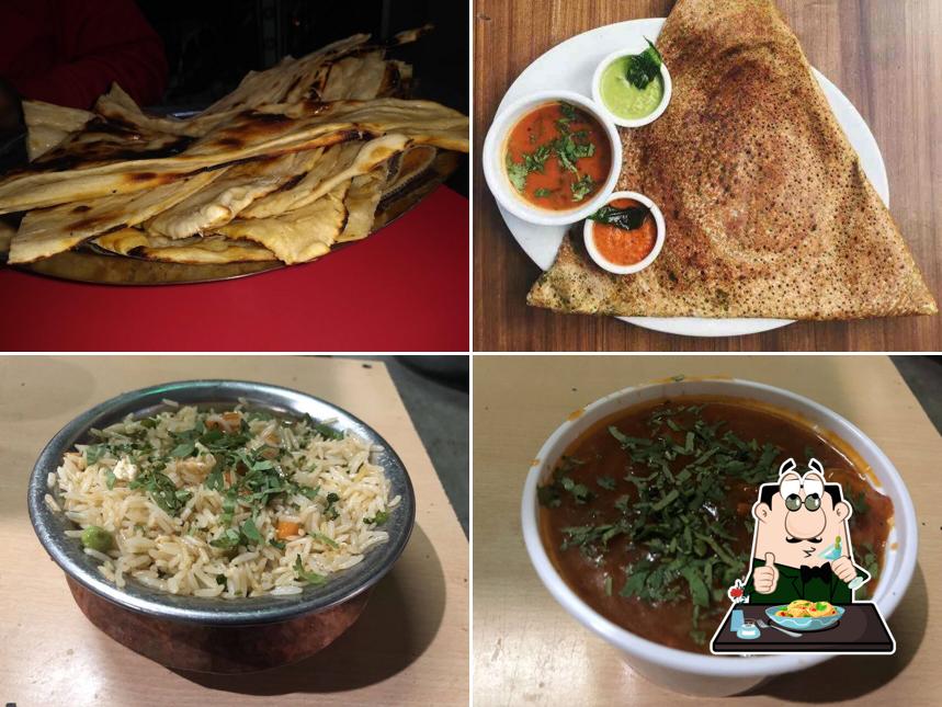 Food at Mezbaan Family Restaurant