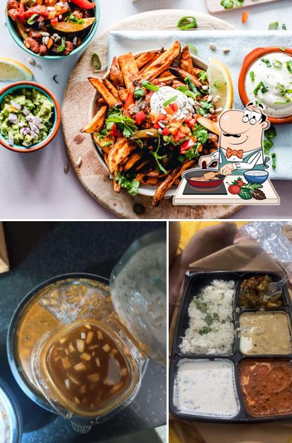 Chicken curry at Mitran Da Junction