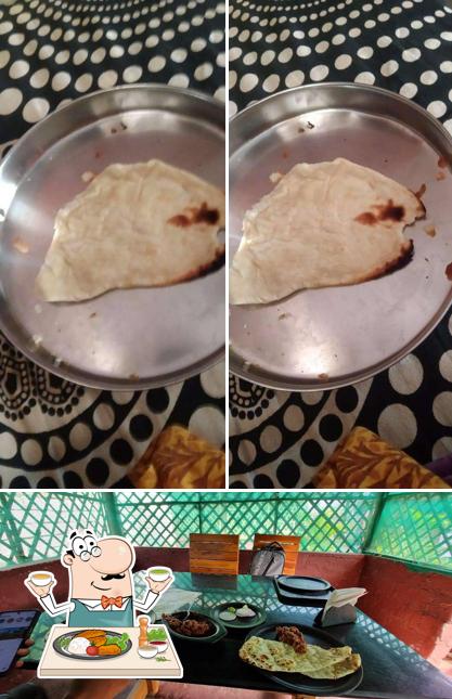 Meals at Naanstop Restaurant