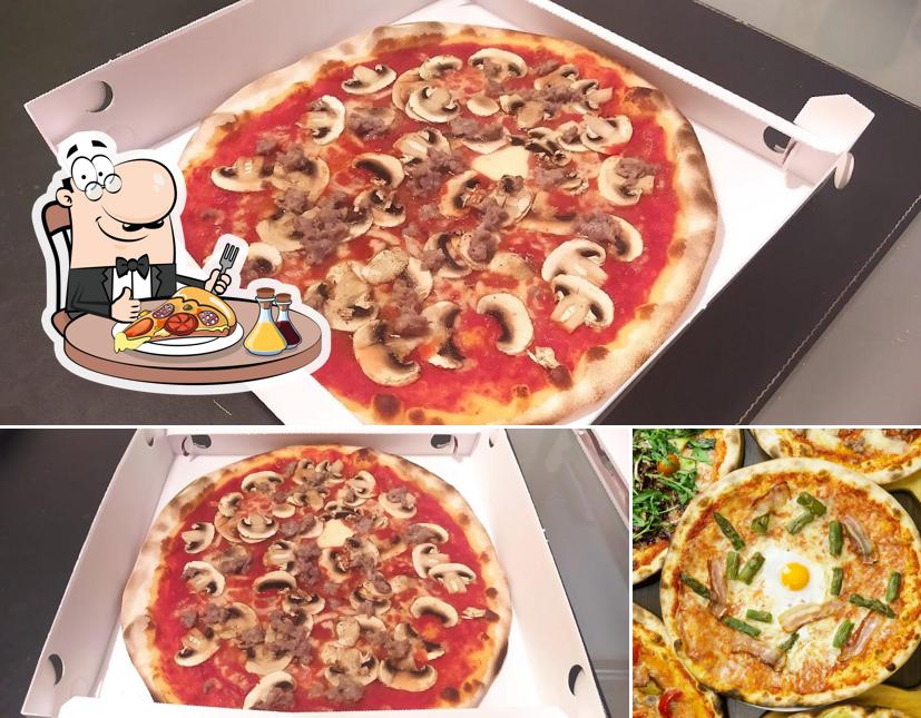 Prenditi tra le molte varianti di pizza