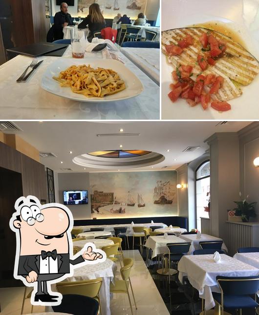 La foto della interni e cibo di Ristorante Pizzeria Nova Maiori