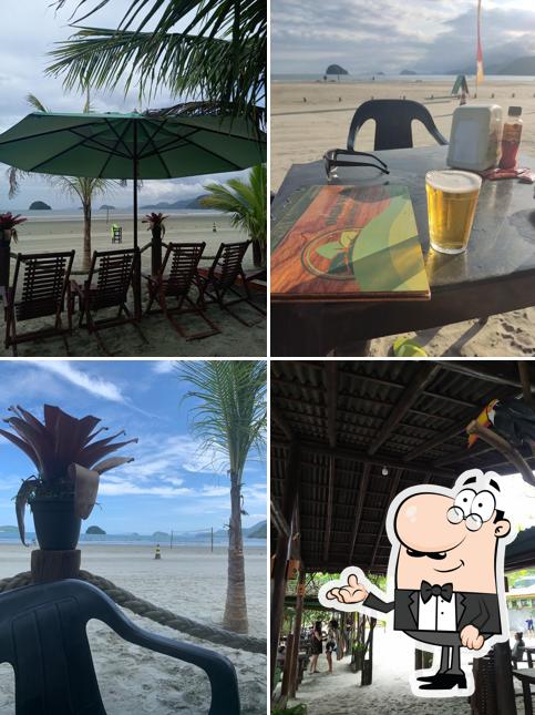 O interior do Onda Verde Bar de Praia e Restaurante(VER COMENTÁRIOS ANTES)