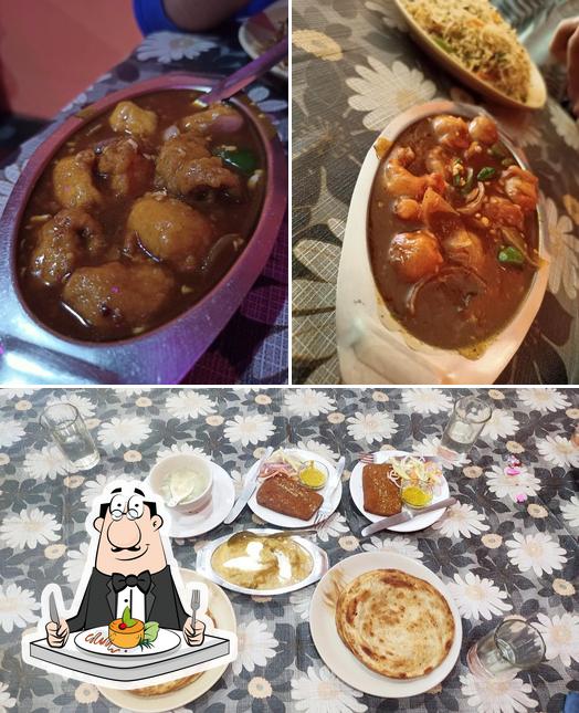 Food at Hotel Orbit