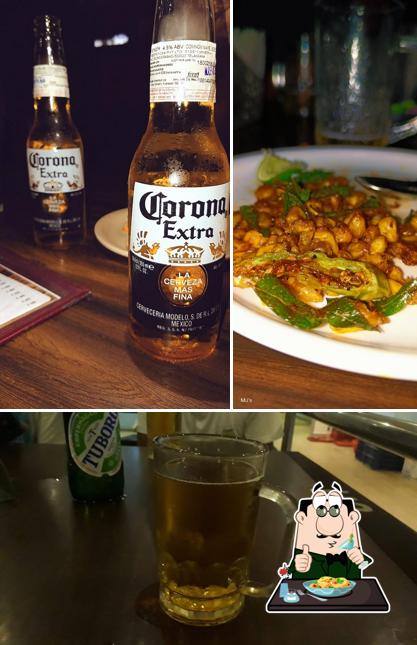 Chocolate mousse at PUB Restaurant & Bar