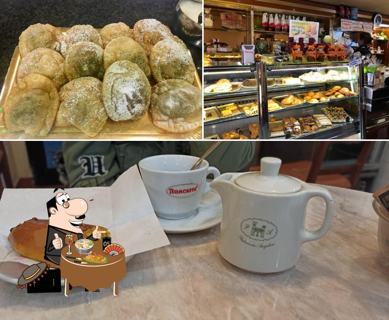 Platti al Pasticceria Angelini