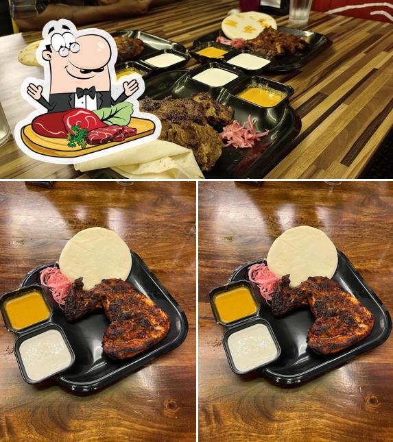 Get meat meals at Pathirakozhi Restaurant, Aluva