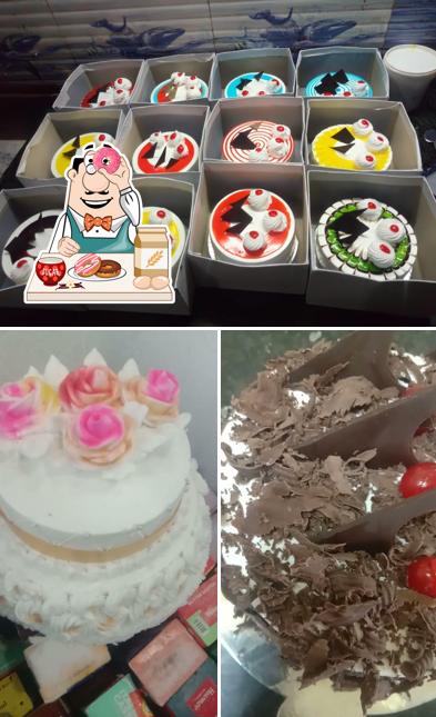 Vinayak Bakery offers a number of desserts
