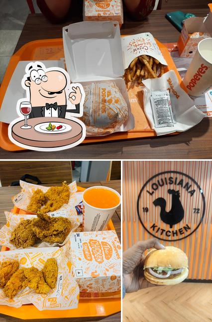 Meals at Popeyes - Famous Louisiana Chicken