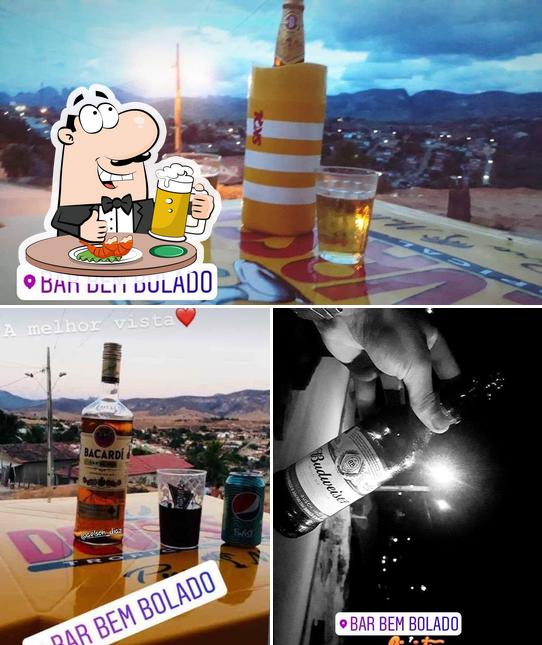 Peça uma tulipa de cerveja leve ou escura
