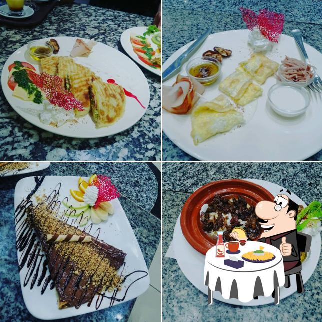 Assiette de fromage à Lixus