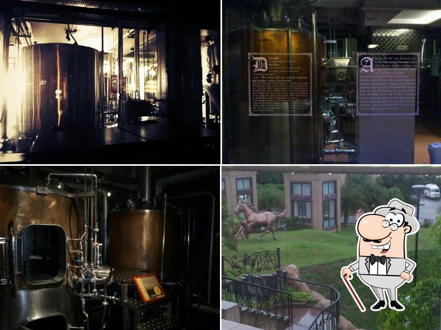 The exterior of Doolally Taproom - Koregaon Park