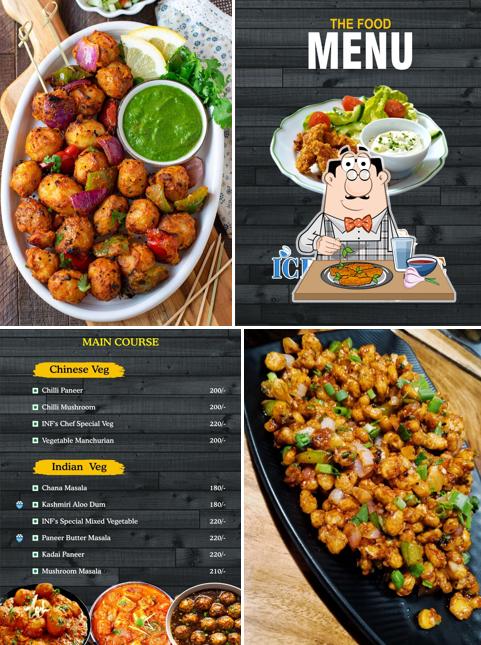 Chicken wings at Ice On Fire