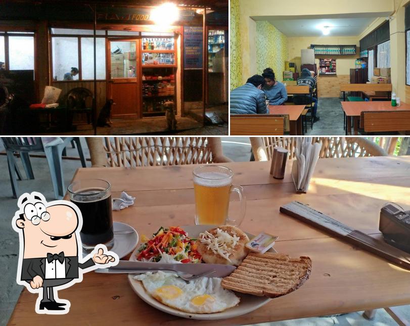 Check out how Raj Food Corner looks inside