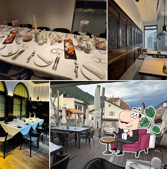 Dai un'occhiata agli interni di Restaurant 37
