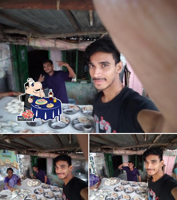 Order seafood at Yousuf Bhai Idli Centre