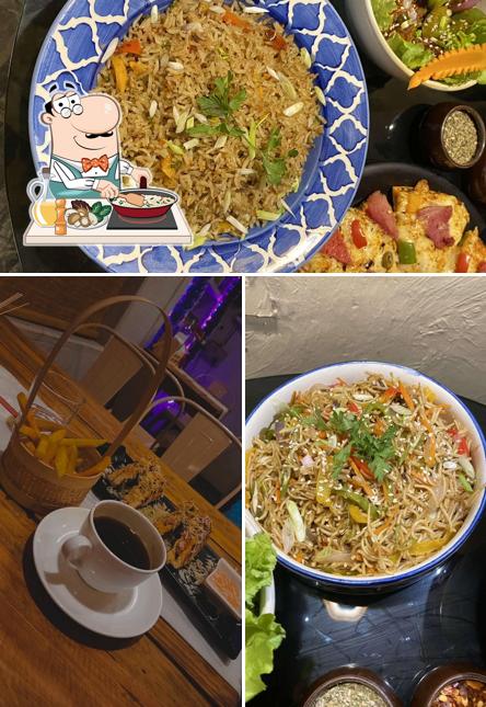 Fried rice at BEAN FUSION CAFE