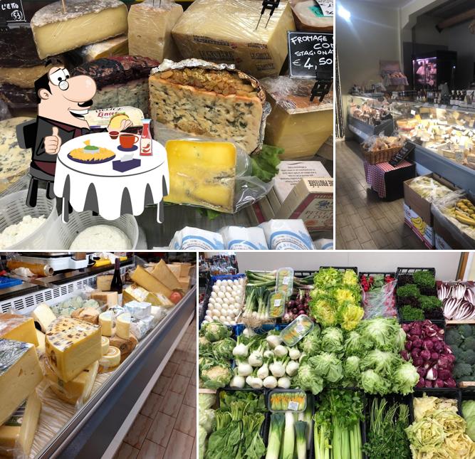Piatto di formaggi al BOTTEGA da STRINGHETTO