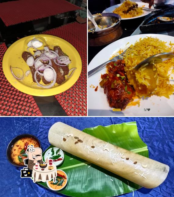 Food at Bagicha Restaurant & Cafe