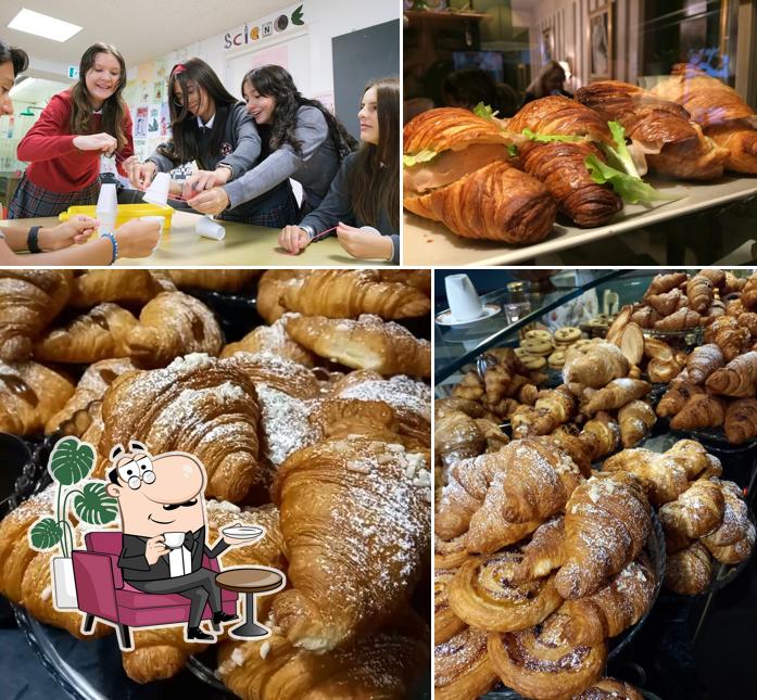 Gli interni di Bar Belle Epoque