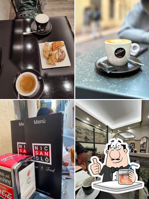 Goditi un drink dal menu