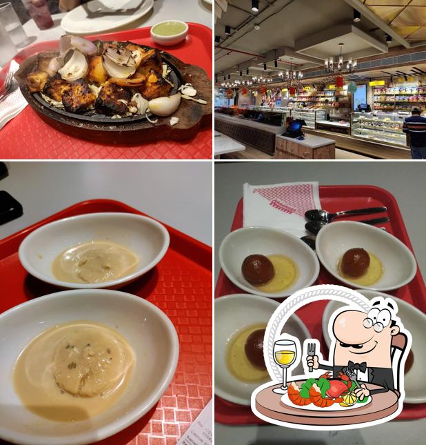 Get different seafood dishes served at Bikanervala Janakpuri Get different seafood dishes served at Bikanervala Janakpuri
