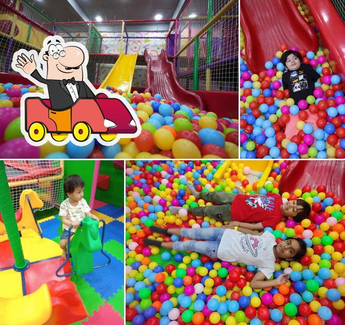 Look at this pic of Bouncy Planet
