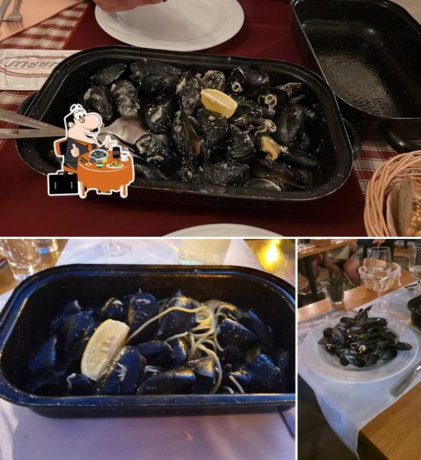 Cozze al Restaurant Brancin da Nino