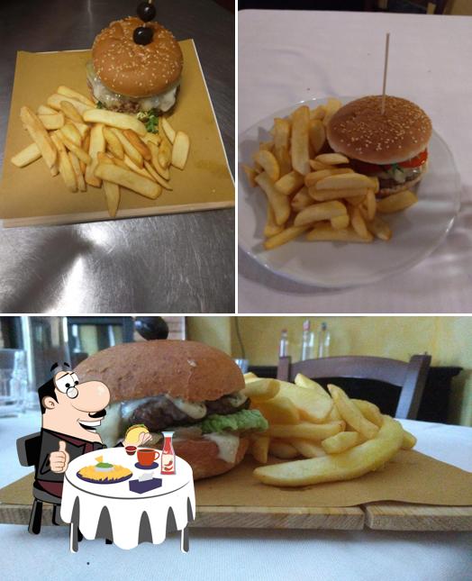 Prova un hamburger a Hostaria da Edo - Trattoria, Pizzeria, Casa Vacanze