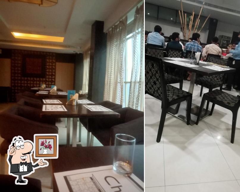 Check out how Chaskah Multicuisine looks inside