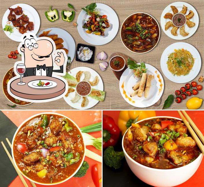 Food at Chopper's Stop