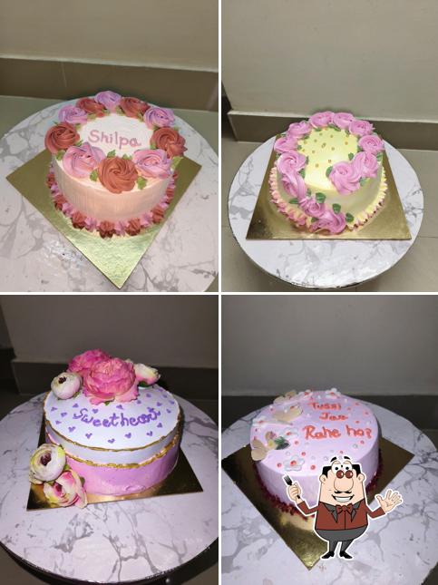 Food at Creamy Cakes By shreya
