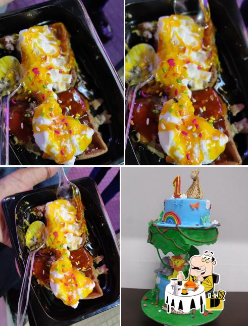 Food at Crust N Cakes (DLF City Phase 3)