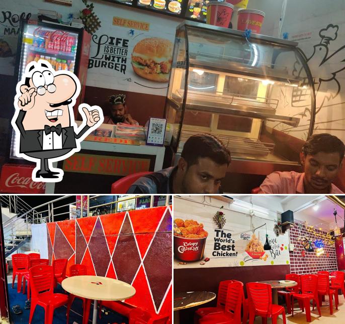 Check out how Five Star Chicken Hospet looks inside